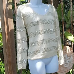 Shine New York cashmere sweater small